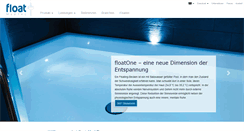 Desktop Screenshot of float-medtec.com